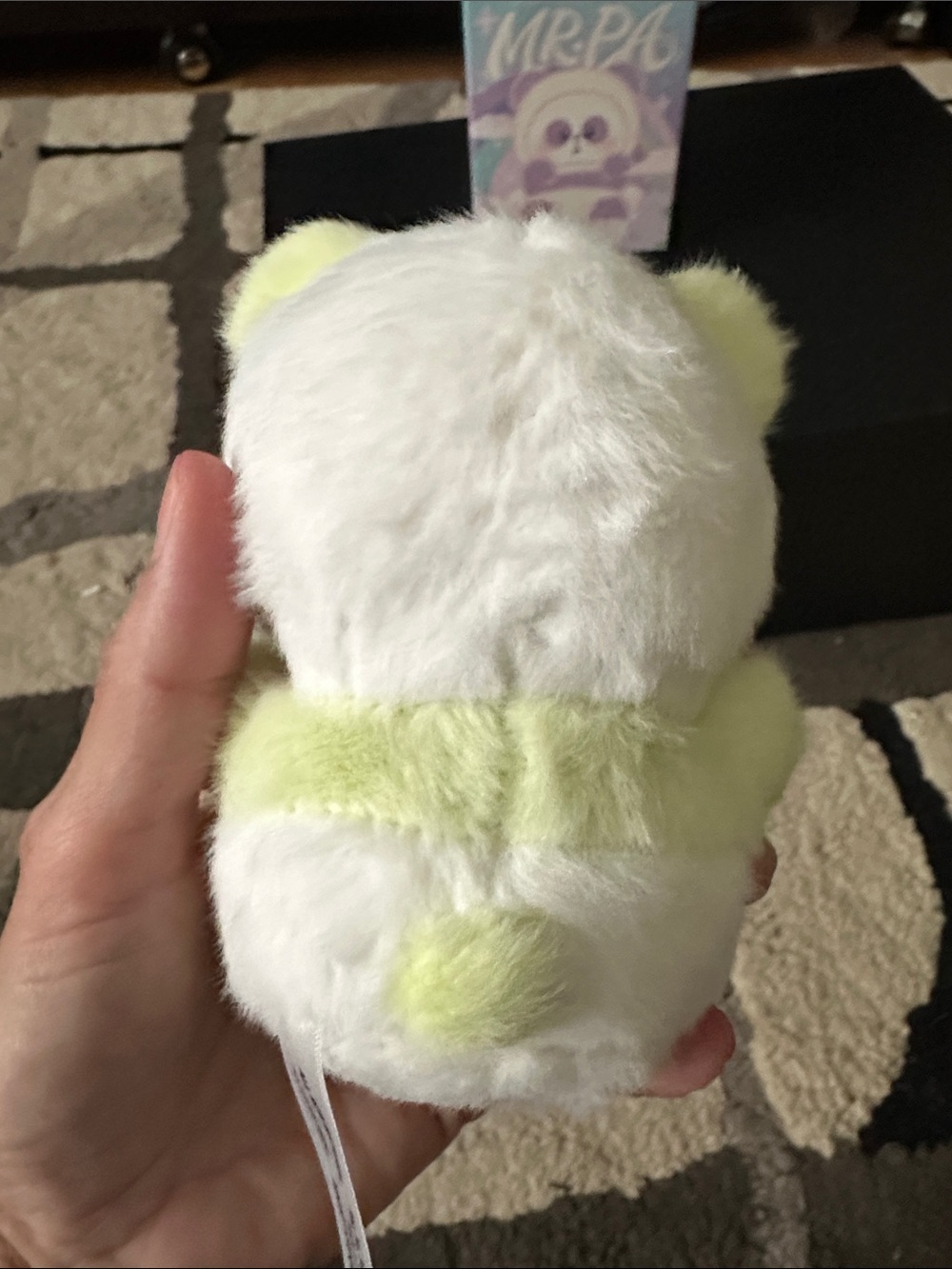MR.PA Plush Keychain - - Picture 2 of 3